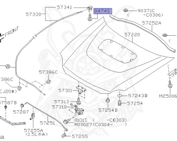 Subaru - Impreza WRX STI - GDB - Jan-2003 - Dec-2004 - STIVLTD - Sedan - 4W - 6-speed manual transmission - Right hand - EJ207