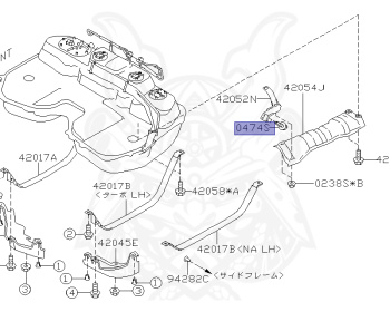 Subaru - Forester - SG5 - Jan-2001 - Dec-2005 - X20 - Wagon - F4WD - Automatic transmission - Right hand - EJ20T