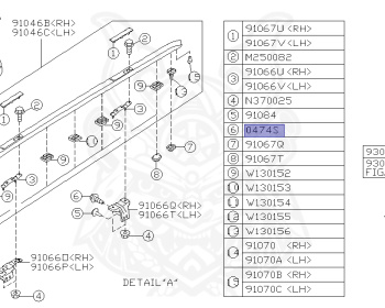 Subaru - Legacy Outback - BPH - Jan-2008 - 25XT - Outback - 4W - 5-speed automatic transmission - Right hand - 255