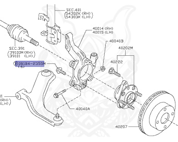Nissan - AD Van - VY12 - 2007 - DELUXE TYPE - VAN(V) - 2 WHEEL DRIVE(2WD) - 4 SPEED AUTO TRANS(4AT) - CR12DE