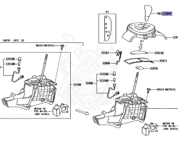 Toyota - Vitz - KSP90 - 2008 - U TYPE - 5-DOOR - Variator - 1KRFE
