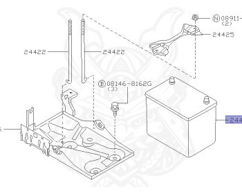 Nissan - Cube - Z10 - 1998 - F - WAGON(W) - 2 WHEEL DRIVE(2WD) - AUTOMATIC-FLOOR SHIFT(AT.F4) - CG13DE