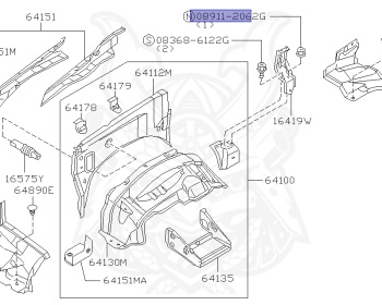 Nissan - Safari - Y61 - 2002 - Grand Road Limited - VAN(V) - MANUAL TRANSMISSION(MT) - TD42T