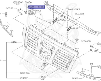 Nissan - Safari - Y61 - 2003 - Grand Road Limited - WAGON(W) - AUTOMATIC TRANSMISSION(AT) - TB48DE