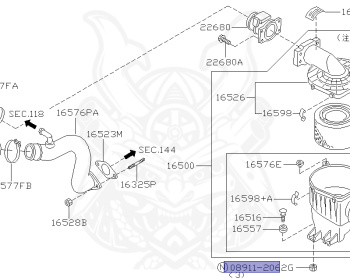 Nissan - Safari - Y61 - 1997 - Spirit TYPE2 - HARDTOP(K) - AUTOMATIC TRANSMISSION(AT) - RD28TI