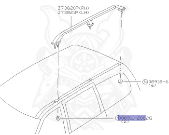 Nissan - Serena - C23 - 1992 - FX - WAGON(W) - 2 WHEEL DRIVE(2WD) - AUTOMATIC TRANSMISSION(AT) - SR20DE