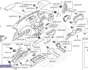 Nissan - Fuga Hybrid - HY51 - 2010 - HYBRID - SEDAN(SED) - 7 SPEED AUTOMATIC TRANS(7AT) - VQ35HR