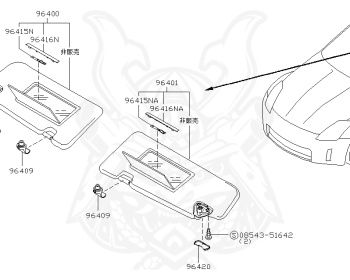 Nissan - Fairlady Z - 350Z - Z33 - 2005 - BASE GRADE - COUPE(C) - AUTOMATIC TRANSMISSION(AT) - VQ35DE