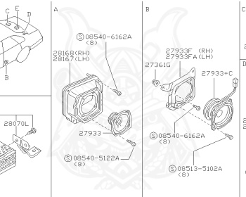 Nissan - President - JHG50 - 1994 - VAN - SEDAN(S) - AUTOMATIC TRANSMISSION(AT) - ACTIV - VH45D