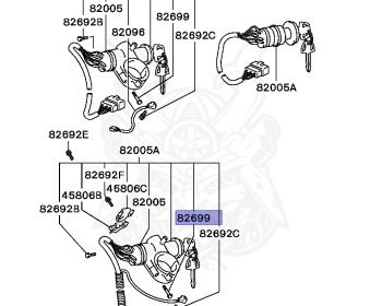 Mitsubishi - Delica Van - P25W - 1987 - SRXT7 - 4D56