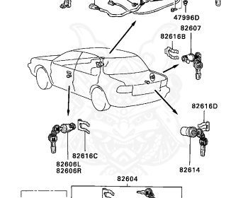 Mitsubishi - Lancer - C62A - 1989 - SKH - 4G15