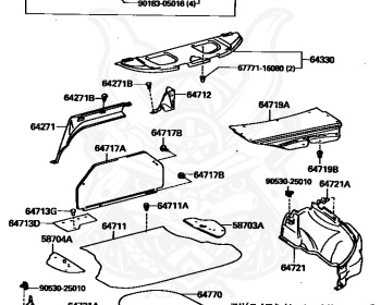 Toyota - Camry - CV40 - 1997 - VJ TYPE - HARDTOP - Automatic - 3CT