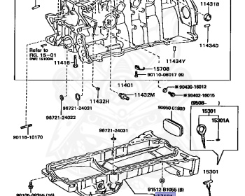 Toyota - Aristo - JZS147 - 1997 - 3.0V TYPE - 2JZGTE