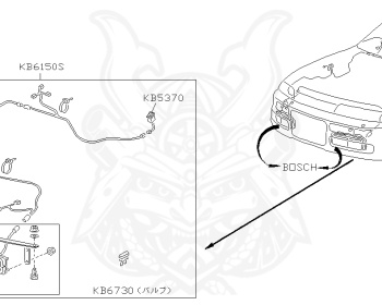 Nissan - Skyline - R33 GTS-t - ECR33 - 1993 - GTS25T/M - 2 door hard top (2K) - 2 WHEEL DRIVE(2WD) - AUTOMATIC-FLOOR SHIFT(AT.F4) - HICAS - RB25DET