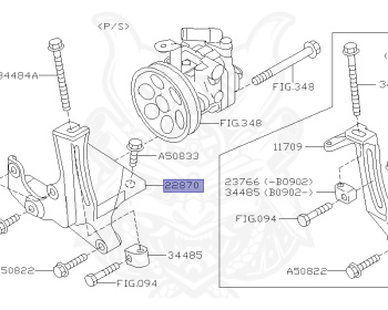 Subaru - Forester - SH5 - Jan-2007 - Dec-2010 - XS - Wagon - 4W - 4-speed automatic transmission - Right hand - EJ20T