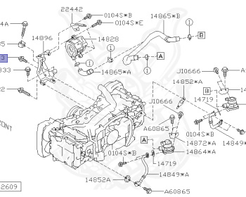 Subaru - Exiga - YA5 - Jan-2008 - Dec-2010 - GT - Wagon - 4W - 5-speed automatic transmission - Right hand - EJ205
