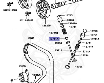 Toyota - Camry - SV21 - 1986 - GT TYPE - HARDTOP - Automatic - 3SGE