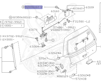 Subaru - Forester - SF5 - Jan-1997 - Dec-1998 - C - Wagon - F4WD - Automatic transmission - Right hand - EJ20T