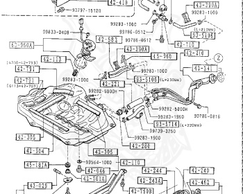 Mazda - Telstar - GDEAF - Apr-1989 - Right hand - FE
