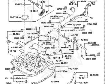 Mazda - Familia - BHALP - Jun-1995 - Right hand - Z5-DE