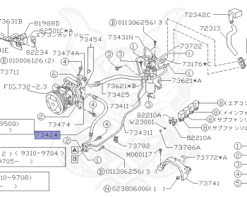 Subaru - Impreza - GC2 - Jan-1996 - Dec-1997 - CF - Sedan - F4WD - Manual Transmission - Right hand - EJ15E