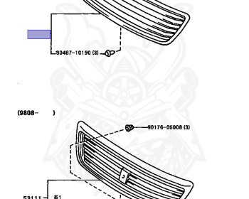 Toyota - Mark 2 - GX100 - 1999 - TOURER TYPE - Automatic - 1GFE