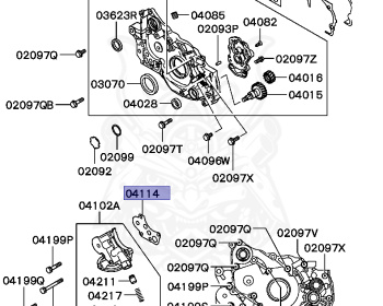 Mitsubishi - Galant - EC3A - 2000 - SYGC6 - 4G64