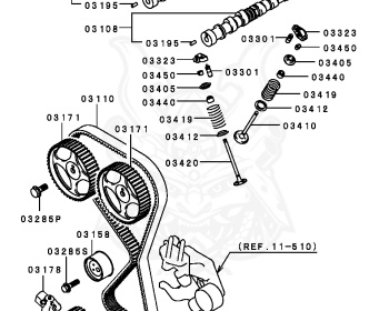 Mitsubishi - Galant - E33A - 1989 - SNGM - 4G63