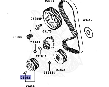 Mitsubishi - Minicab Truck - U42T - 1991 - HNSV9 - 3G83