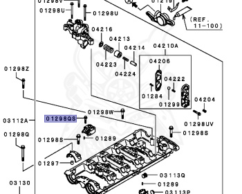 Mitsubishi - Lancer - CK4A - 1996 - SNHW - 4G92
