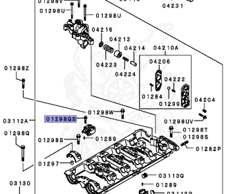 Mitsubishi - Mirage - CA4A - 1991 - MNDH3 - 4G92