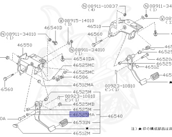 Nissan - Skyline - R32 GTS-t/4 - HCR32 - 1991 - GTS-4 - 4-door sports sedan (4K) - Hi-cast 4-link (HI.4WD) - MANUAL TRANS 5-SPEED(MT.F5) - RB20DET