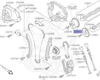 Nissan - Primera - P12 - 2004 - 20G - SEDAN(S) - 2 WHEEL DRIVE(2WD) - CVT(CVT) - QR20DE