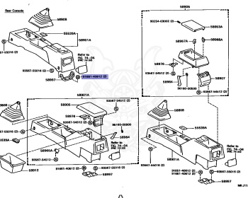Toyota - Corolla - AE82 - 1987 - ZX TYPE - 5-DOOR (3-BOX) - Manual - 4AELU