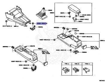 Toyota - Corolla - AE92 - 1988 - Manual - 4AGE
