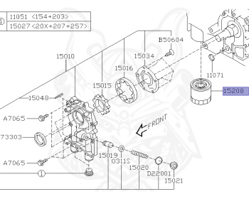Subaru - Impreza WRX STI - GRB - Jan-2007 - STI - Wagon - 4W - 6-speed manual transmission - Right hand - EJ20T