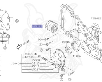 Subaru - Legacy B4 - BL5 - Jan-2006 - 20GTB - Sedan - 4W - 6-speed manual transmission - Right hand - EJ20