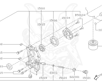 Subaru - Impreza WRX STI - GDB - Jan-2006 - STIA - Sedan - 4W - 6-speed manual transmission - Right hand - EJ207