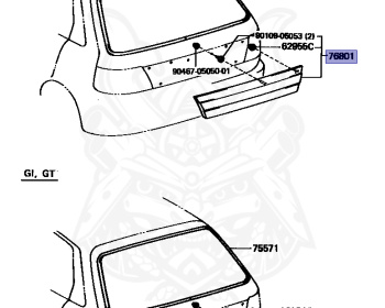 Toyota - Starlet - EP82 - 1989 - CANVAS TOP SI TYPE - 3-DOOR - Manual - 4EFE