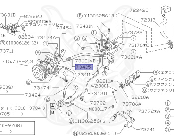 Subaru - Impreza Sports Wagon - GF5 - Jan-1998 - GB - Wagon - 2WD - Manual Transmission - Right hand - EJ181