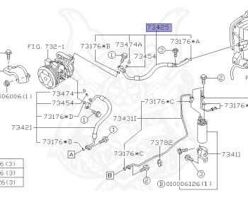 Subaru - Forester - SF5 - Jan-1997 - Dec-1998 - C - Wagon - F4WD - Automatic transmission - Right hand - EJ20T