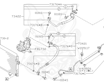 Subaru - Impreza - GH2 - Jan-2008 - Dec-2011 - 15I - Wagon - 2W - Automatic transmission - Right hand - EJ15