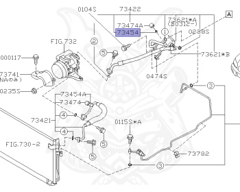 Subaru - Forester - SG5 - Jan-2004 - Dec-2005 - LLBEAN - Wagon - F4WD - Automatic transmission - Right hand - EJ20T