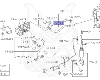 Subaru - Forester - SF5 - Jan-2000 - S20 - Wagon - F4WD - Manual Transmission - Right hand - EJ20T