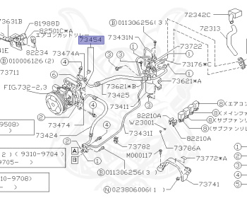 Subaru - Impreza WRX - GC8 - Jan-1998 - WRX - Sedan - F4WD - Manual Transmission - Right hand - EJ20G