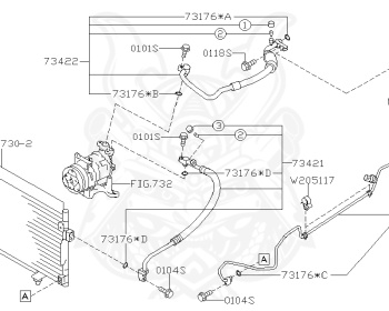 Subaru - Forester - SH5 - Jan-2011 - XT - Wagon - 4W - 4-speed automatic transmission - Right hand - EJ20T