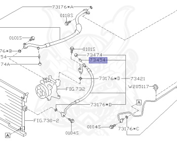 Subaru - Forester - SJG - Jan-2012 - Dec-2014 - XT - Wagon - 4W - Torque converter type double-header transmission - Right hand - FA20