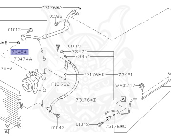 Subaru - Impreza G4 - GJ6 - Jan-2011 - 20I - Sedan - 2W - Torque converter type double-header transmission - Right hand - 20A