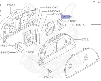 Nissan - Cedric/Gloria - Y33 - 1997 - BRO TYPE - HARDTOP(K) - 2 WHEEL DRIVE(2WD) - AUTOMATIC TRANSMISSION(AT) - IRS TYPE(IRS) - VQ30DE