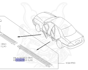 Nissan - Cedric/Gloria - Y33 - 1996 - GranTurismo S - HARDTOP(K) - 2 WHEEL DRIVE(2WD) - AUTOMATIC TRANSMISSION(AT) - IRS TYPE(IRS) - VG30E